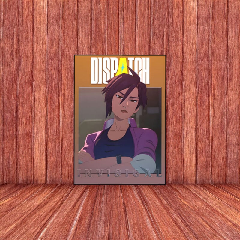 Dispatch Invisigal Poster