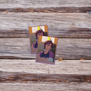 Dispatch Invisigal Sticker