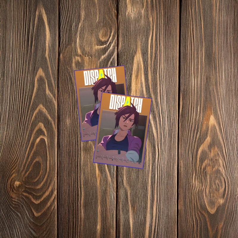 Dispatch Invisigal Sticker