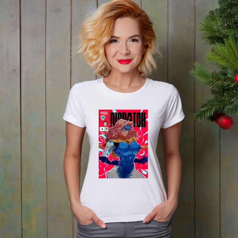 Dispatch Issue No. 2 Thunderstrike Heroine T-Shirt