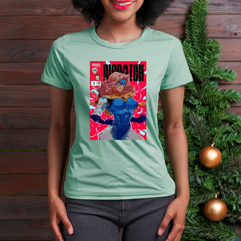 Dispatch Issue No. 2 Thunderstrike Heroine T-Shirt