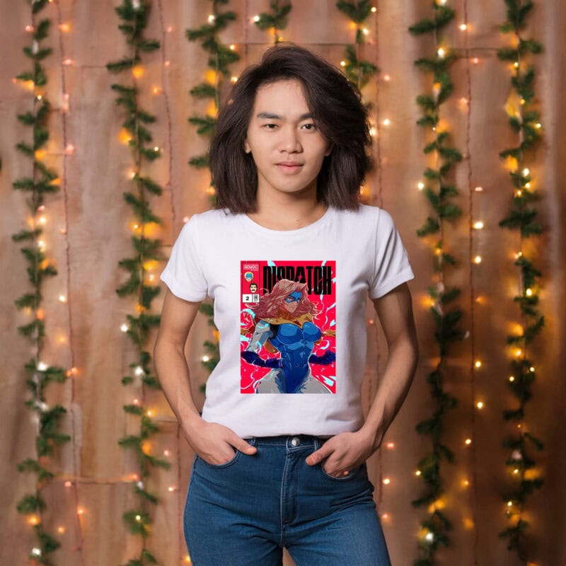 Dispatch Issue No. 2 Thunderstrike Heroine T-Shirt