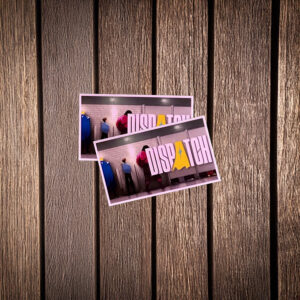 Dispatch Locker Room Scene Sticker