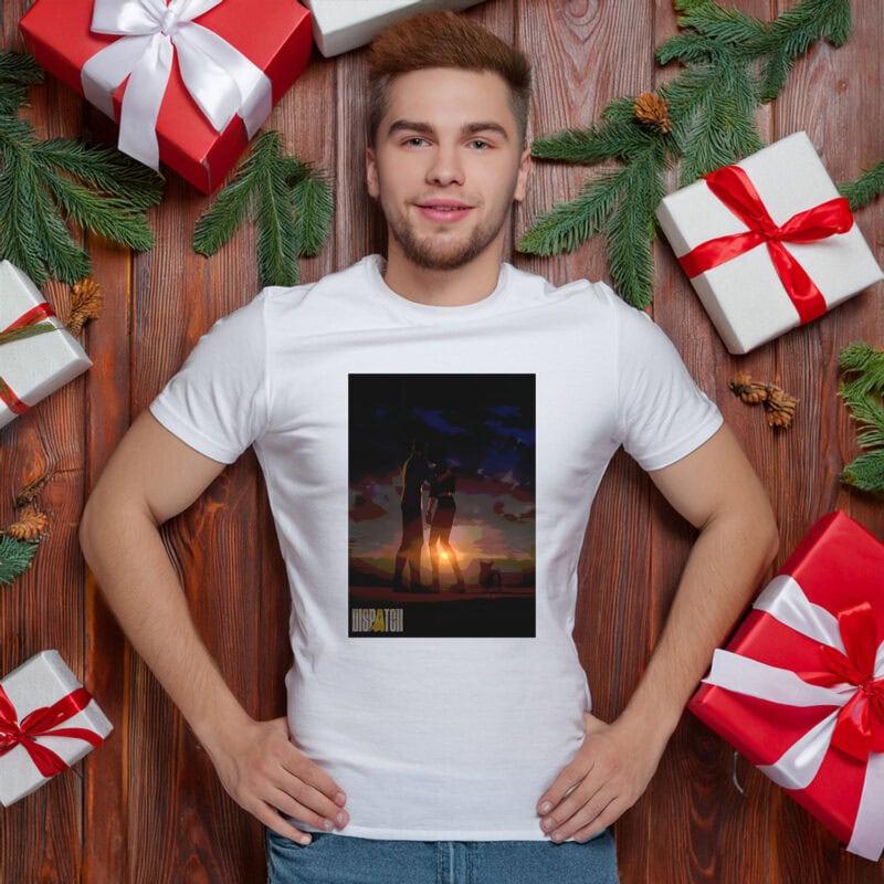 Dispatch Lovers at Sunset Silhouette Tee