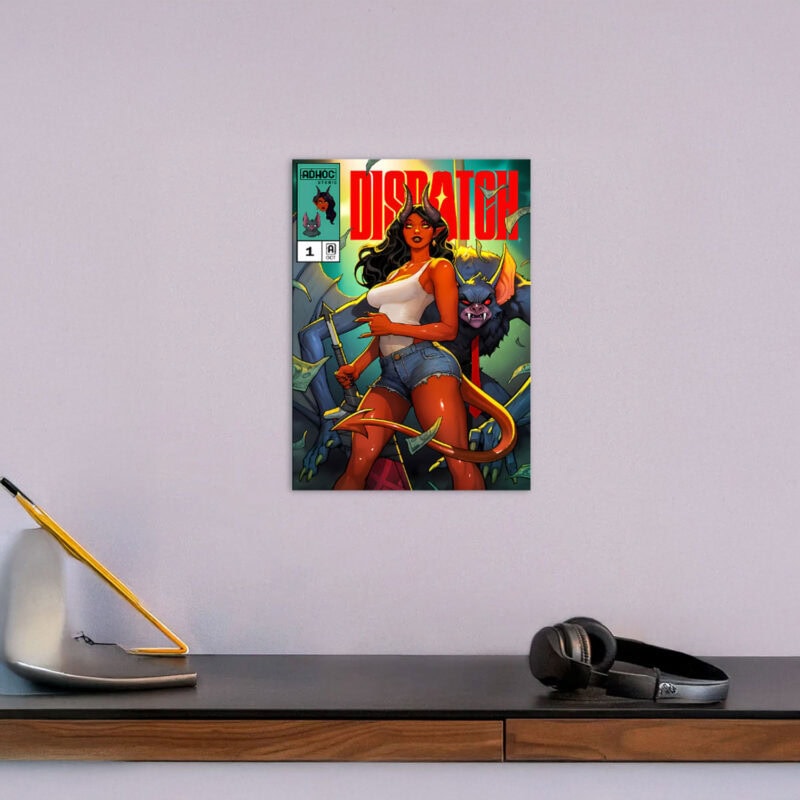 Dispatch Mahella Jungle Queen Poster