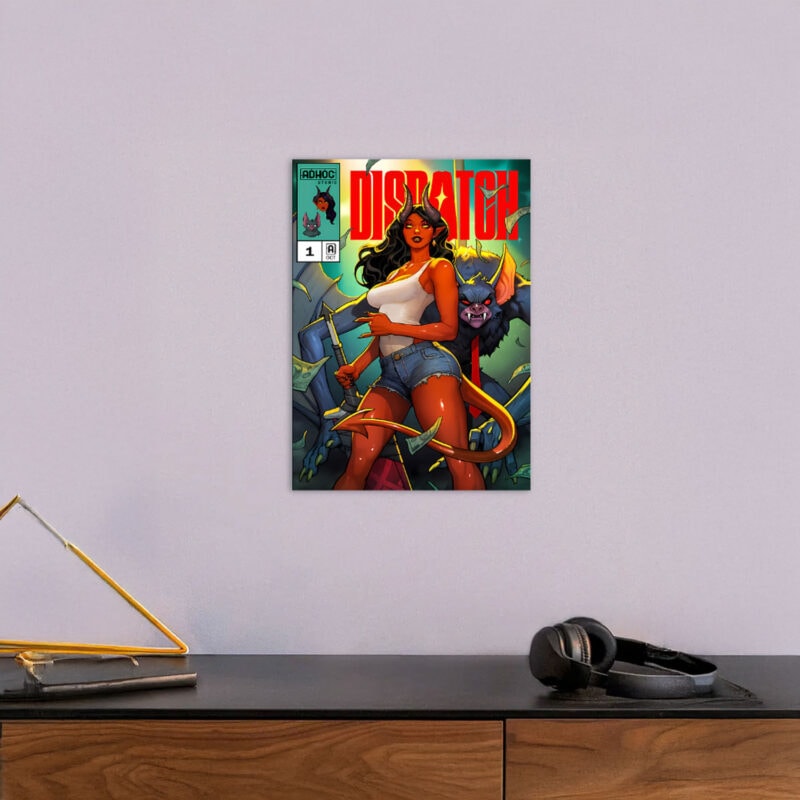 Dispatch Mahella Jungle Queen Poster