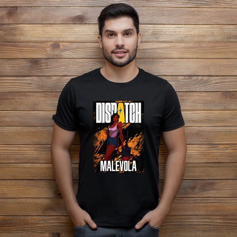Dispatch Malevola Demon Hunt T-Shirt