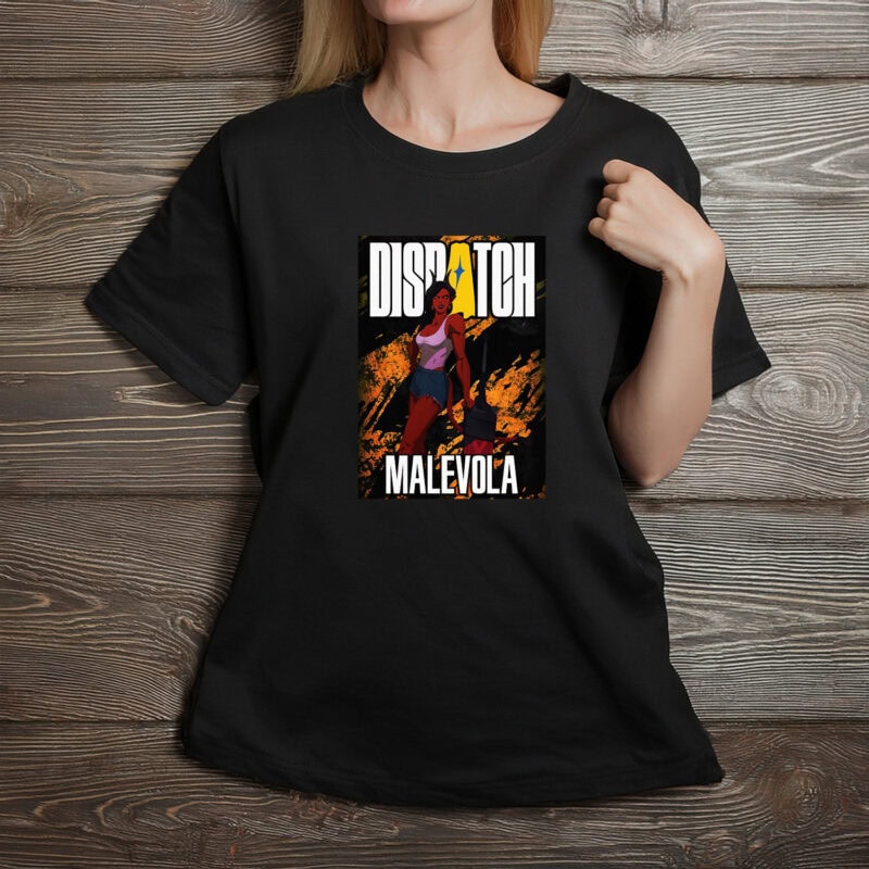 Dispatch Malevola Demon Hunt T-Shirt