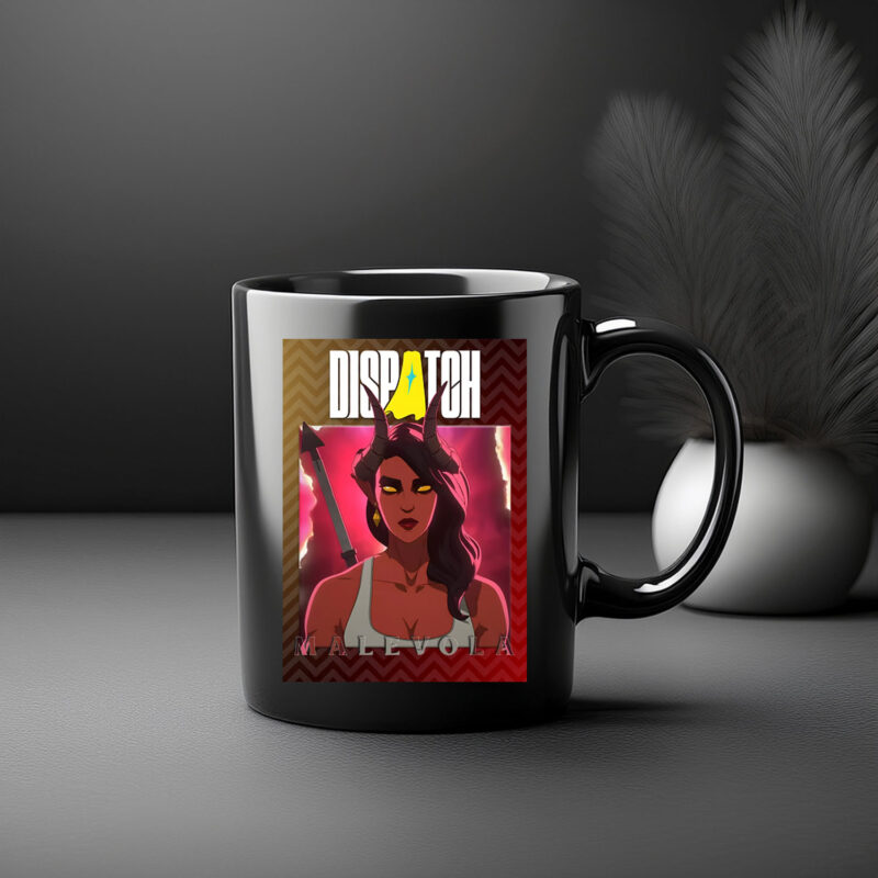 Dispatch Malevola – Ember of Ruin Mug