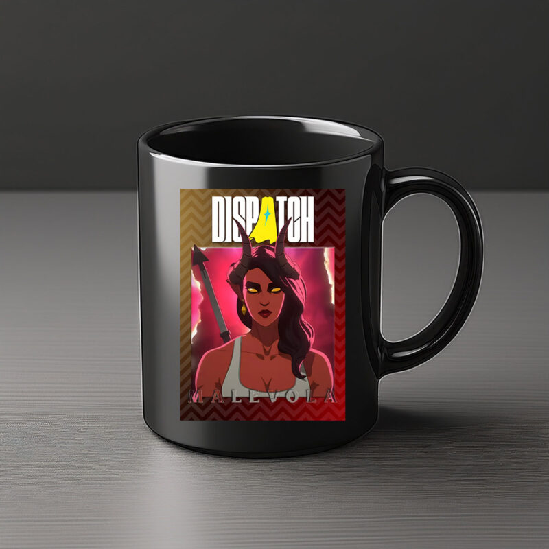 Dispatch Malevola – Ember of Ruin Mug