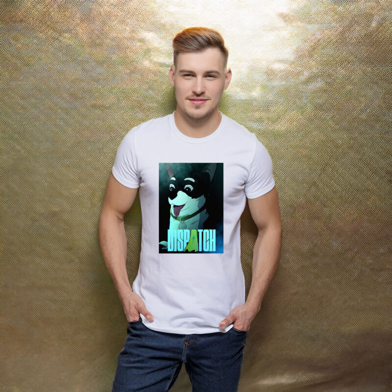 Dispatch Masked Pup Vigilante T-Shirt