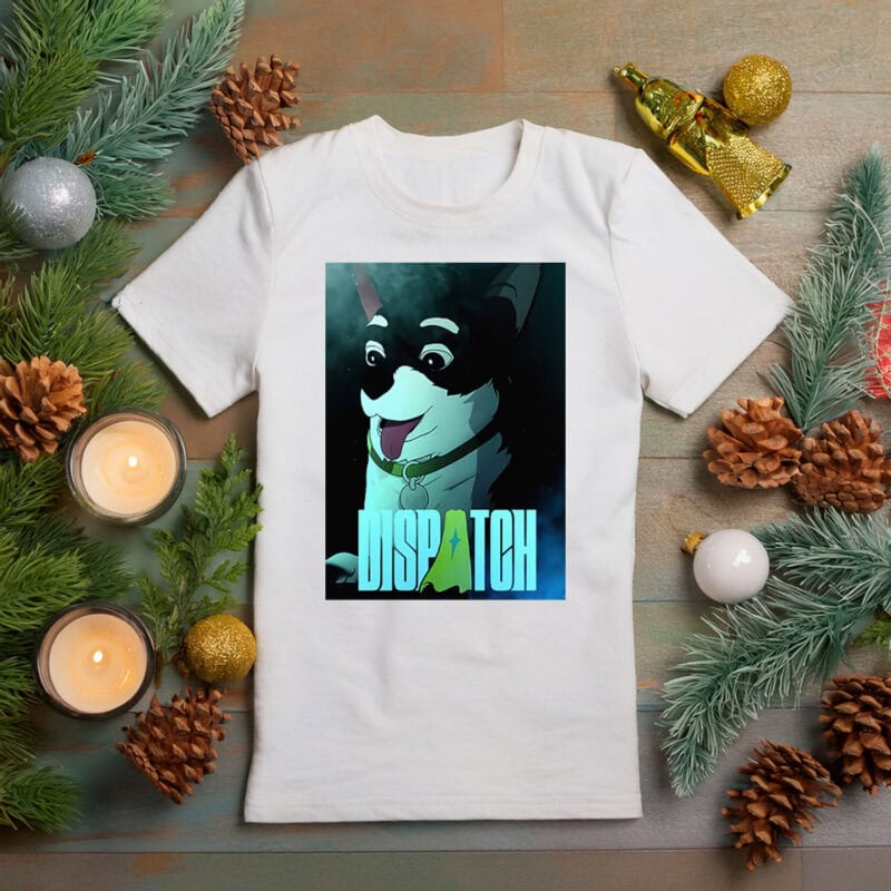 Dispatch Masked Pup Vigilante T-Shirt