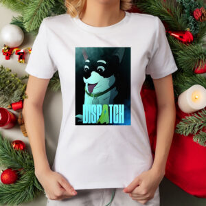 Dispatch Masked Pup Vigilante T-Shirt