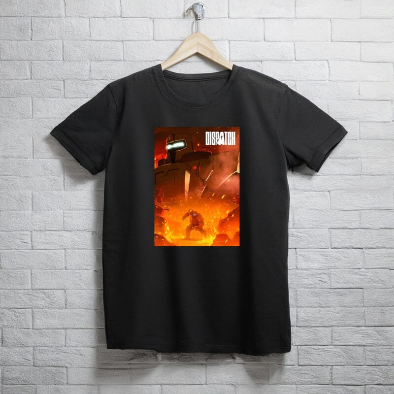 Dispatch Mech Battle Inferno T-Shirt