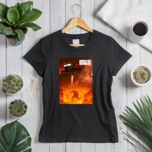 Dispatch Mech Battle Inferno T-Shirt