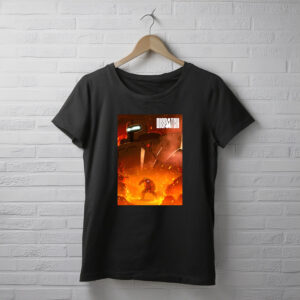 Dispatch Mech Battle Inferno T-Shirt