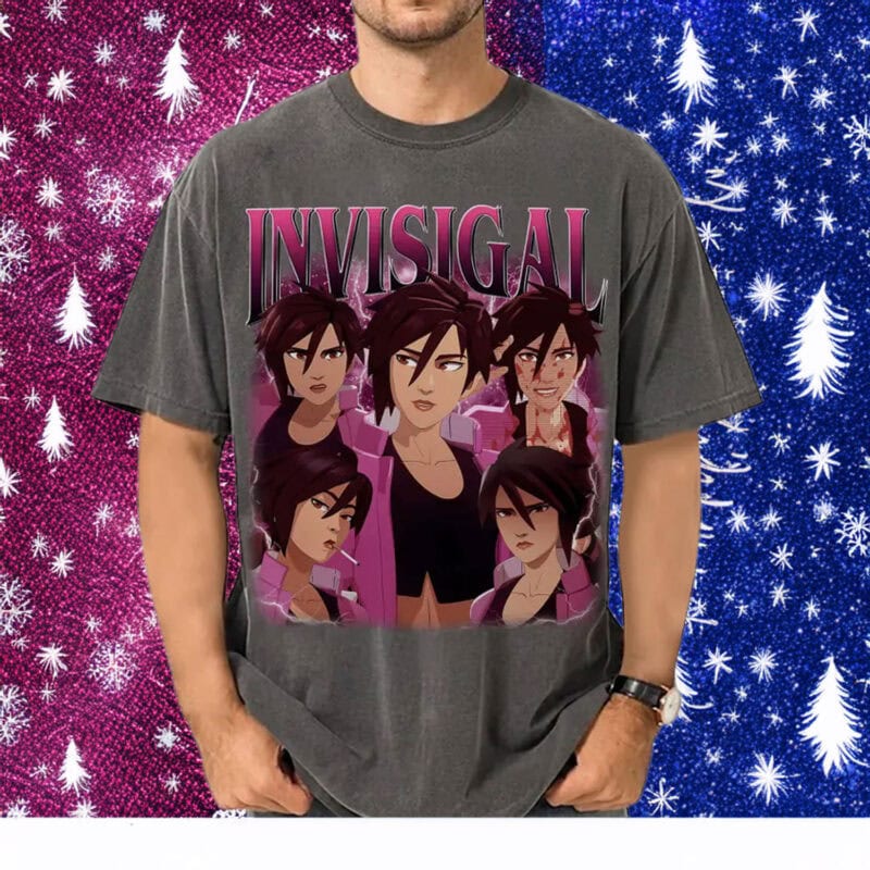 Dispatch Merch – Invisigal Dispatch Game Shirt