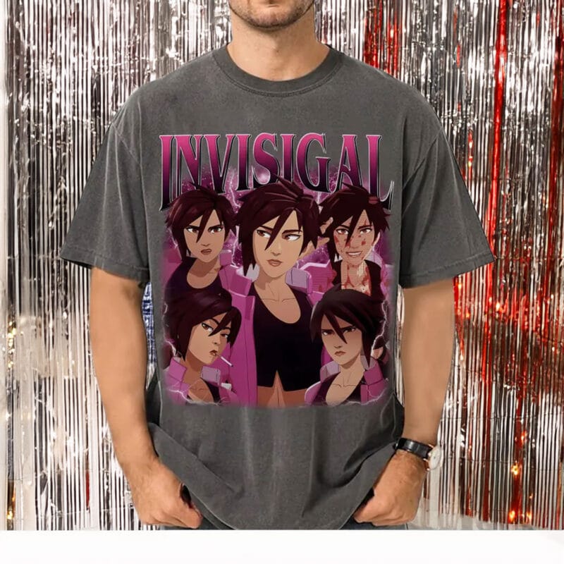 Dispatch Merch – Invisigal Dispatch Game Shirt