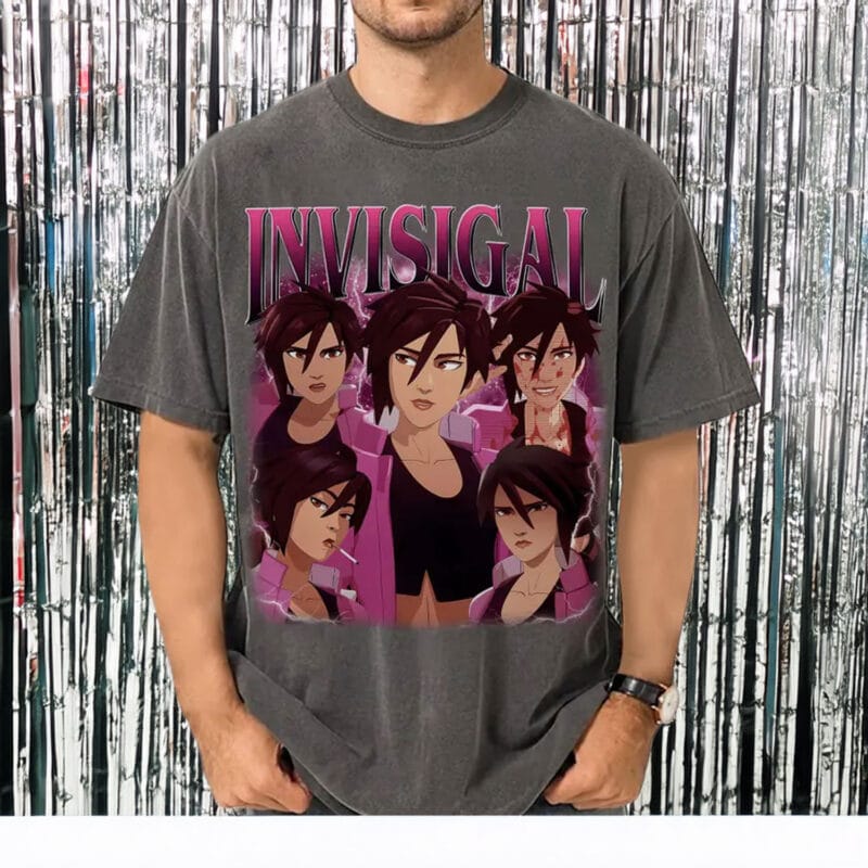 Dispatch Merch – Invisigal Dispatch Game Shirt
