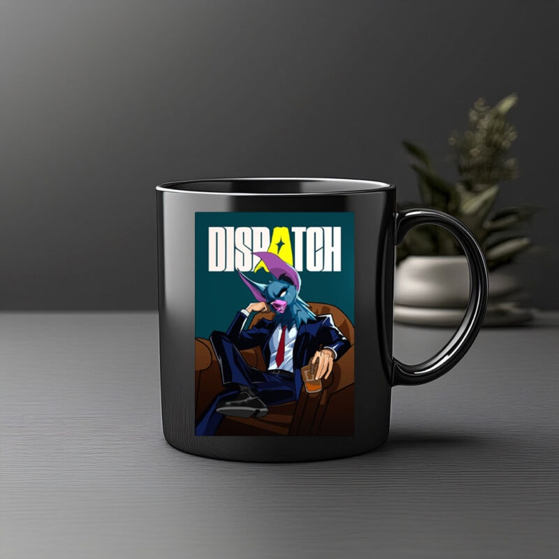 Dispatch Midnight Chairlord Mug