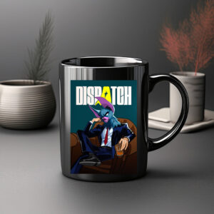 Dispatch Midnight Chairlord Mug