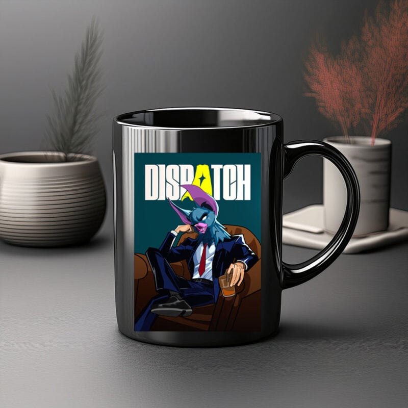 Dispatch Midnight Chairlord Mug