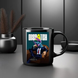 Dispatch Midnight Chairlord Mug