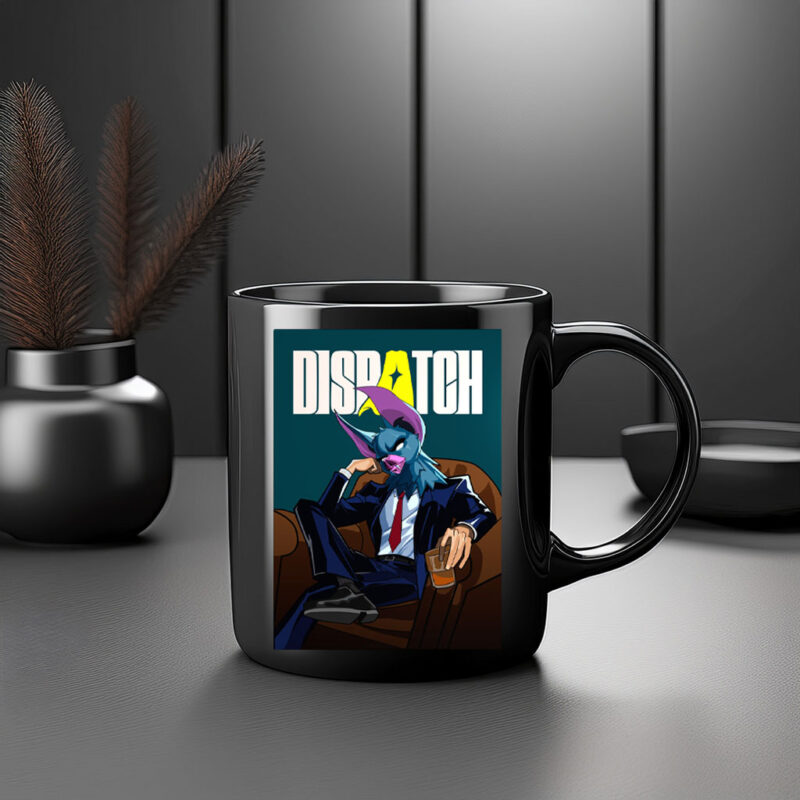Dispatch Midnight Chairlord Mug