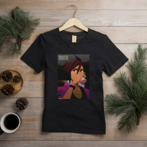 Dispatch Moody Coffee Break Portrait T-Shirt