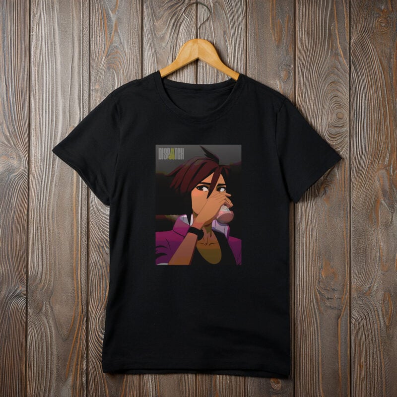 Dispatch Moody Coffee Break Portrait T-Shirt