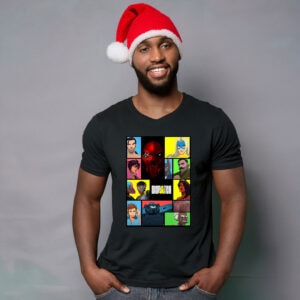 Dispatch Multiverse Character Mosaic T-Shirt