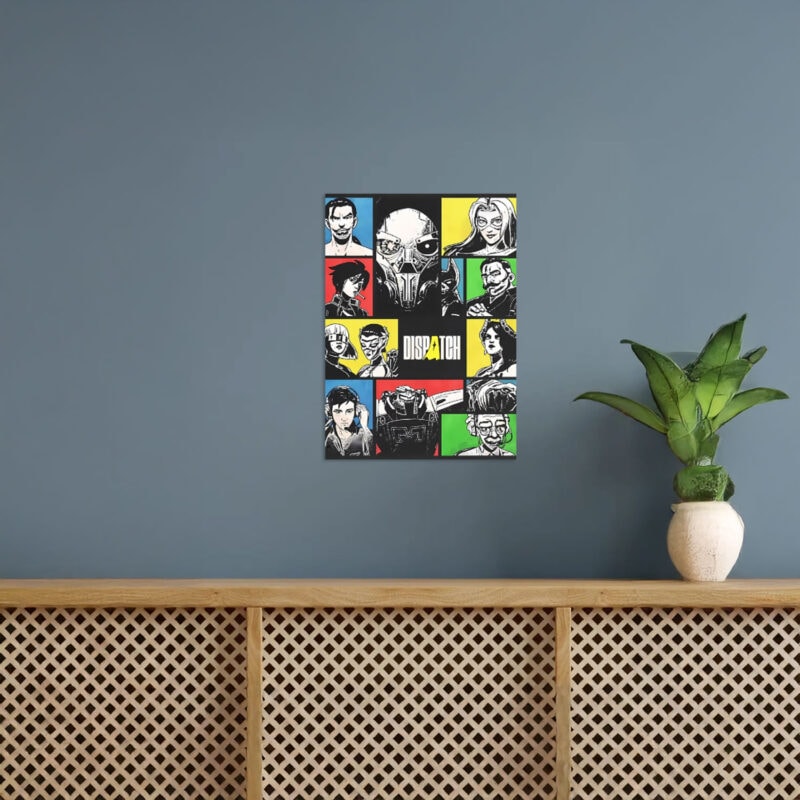 Dispatch Multiverse Roster Poster