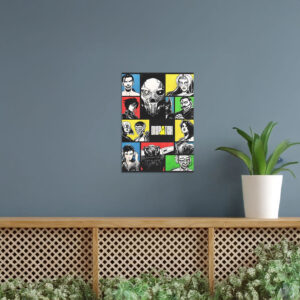 Dispatch Multiverse Roster Poster