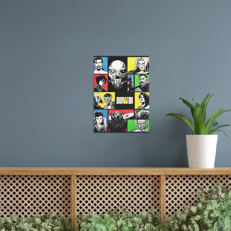 Dispatch Multiverse Roster Poster