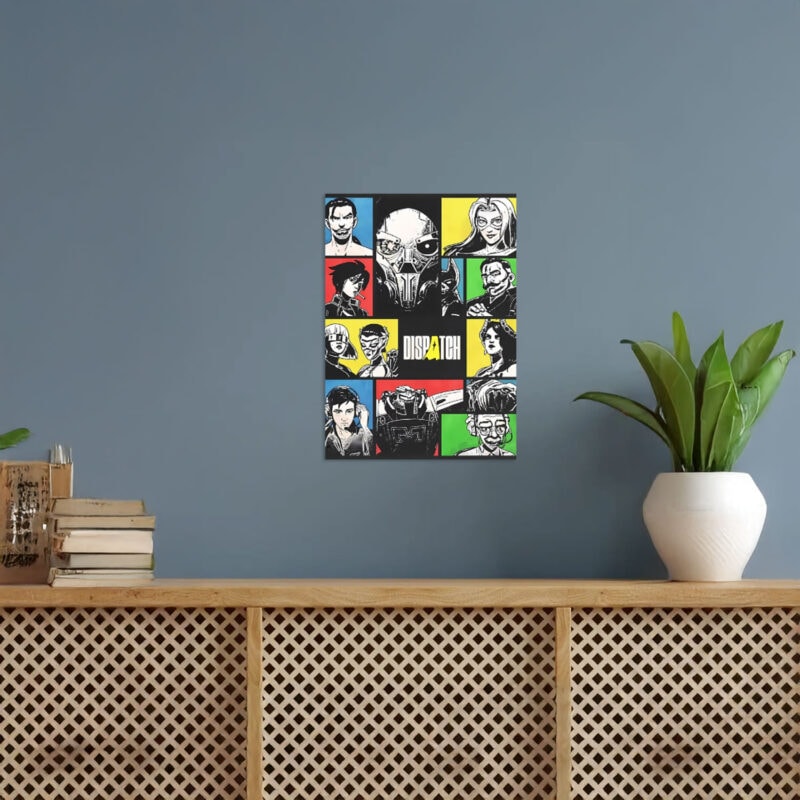 Dispatch Multiverse Roster Poster