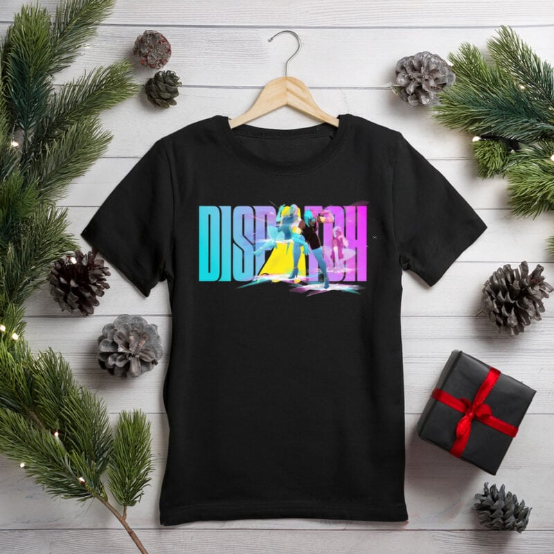 Dispatch Neon Cyber Hero T-Shirt