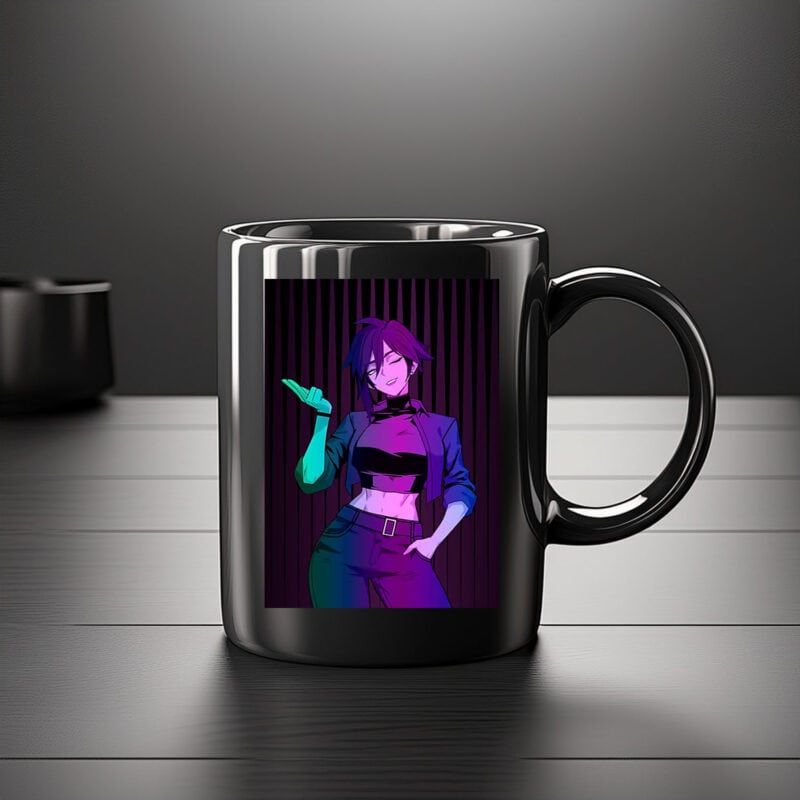 Dispatch Neon Rogue Awakening Mug