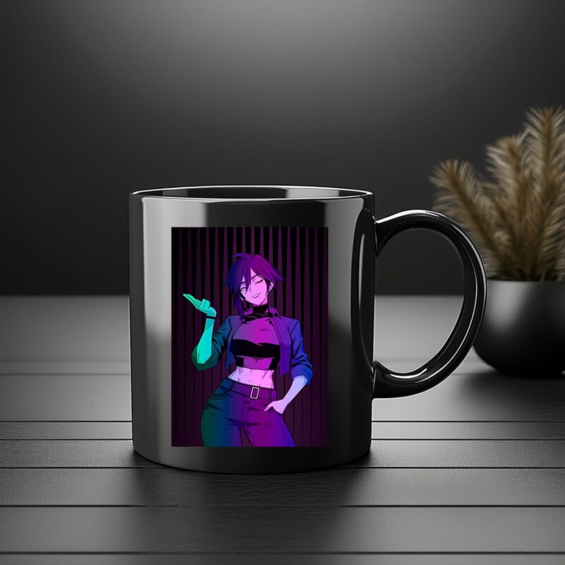 Dispatch Neon Rogue Awakening Mug