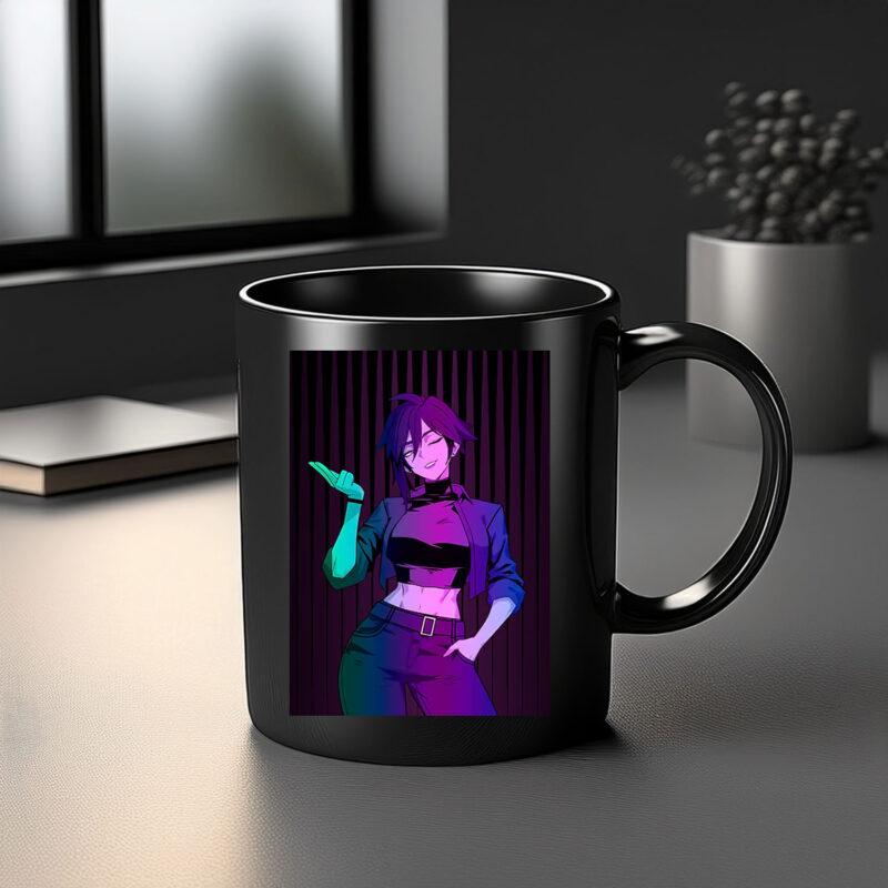 Dispatch Neon Rogue Awakening Mug