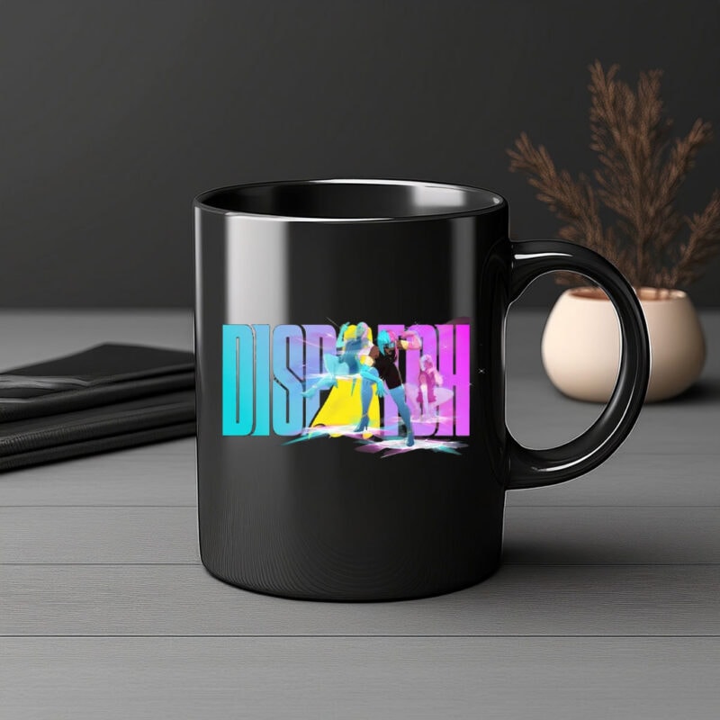 Dispatch Neon Squad Mug