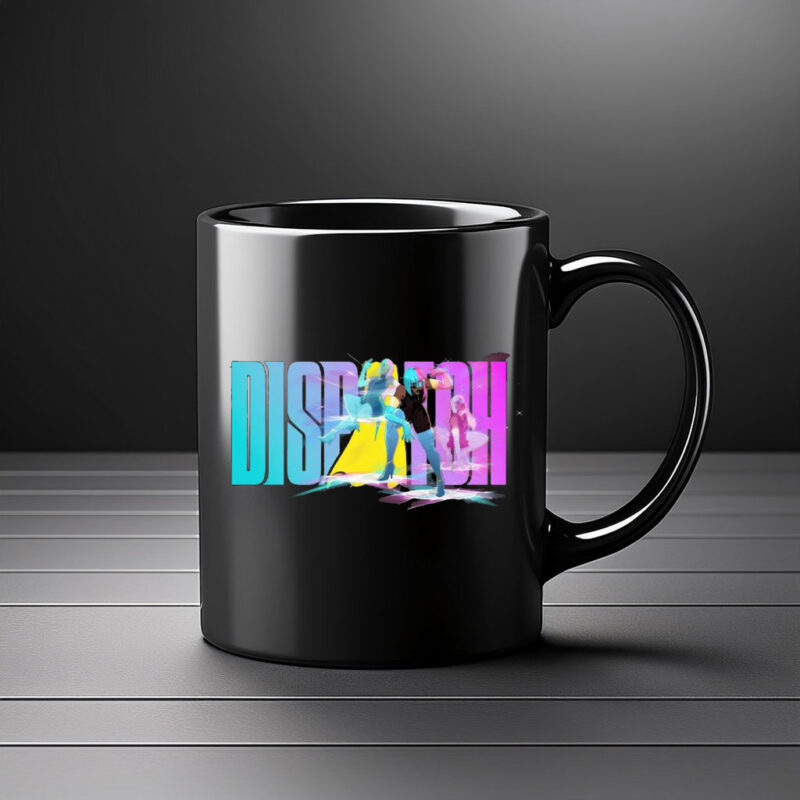 Dispatch Neon Squad Mug