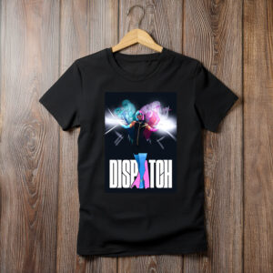 Dispatch Neon Velocity Triple-Shift Runner Tee