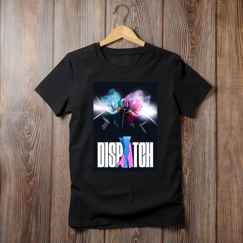Dispatch Neon Velocity Triple-Shift Runner Tee