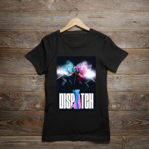 Dispatch Neon Velocity Triple-Shift Runner Tee