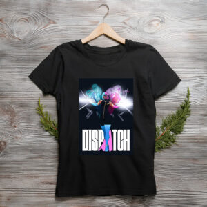 Dispatch Neon Velocity Triple-Shift Runner Tee