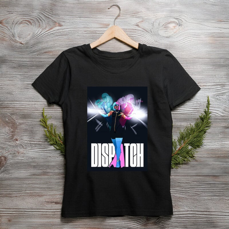 Dispatch Neon Velocity Triple-Shift Runner Tee