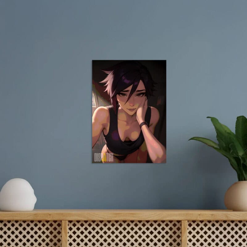 Dispatch Nightfall Portrait Poster