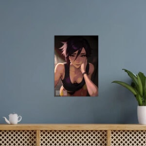 Dispatch Nightfall Portrait Poster