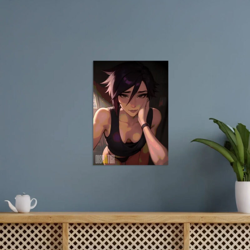 Dispatch Nightfall Portrait Poster