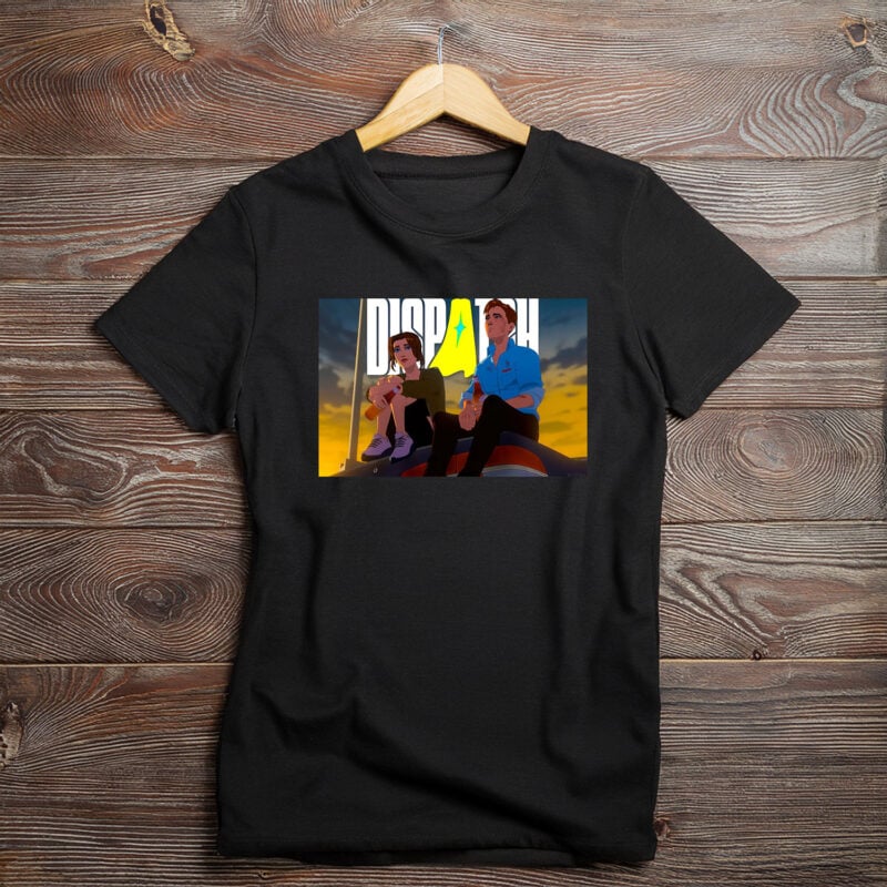 Dispatch Nighttime Corgi Companion T-Shirt